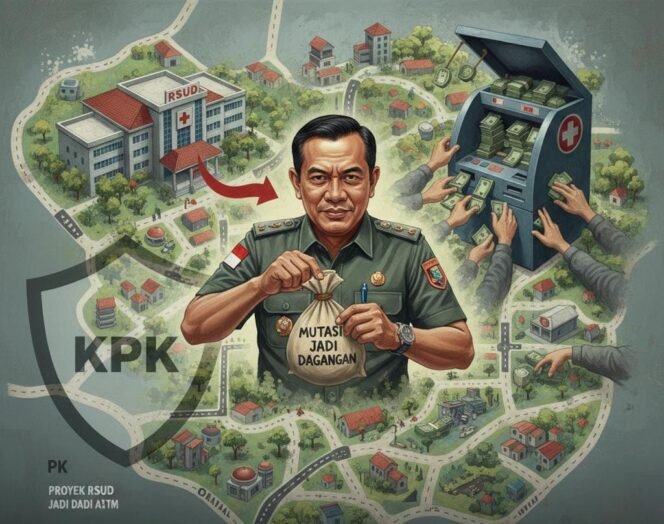 
					Mutasi Jadi Dagangan, Proyek RSUD Jadi ATM: KPK Ungkap Peta Korupsi Bupati Nonaktif Ponorogo