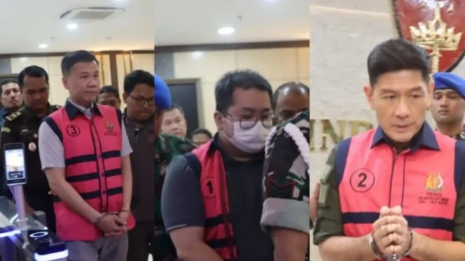 
					Uang Negara Raib Rp 299 Miliar, Lima Orang Terdakwa Korupsi Kredit Bank Jatim Dituntut 16 Tahun