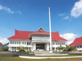 Penampakan Kantor Bupati Konawe Utara, Sulawesi Tenggara. Sumber Foto: Wikipedia 