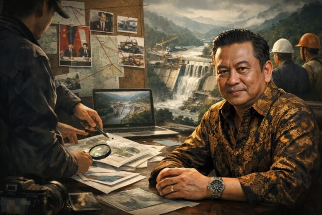 
					Nama Juanda Lesmana Muncul dalam Laporan Investigasi Proyek PLTA Mentarang