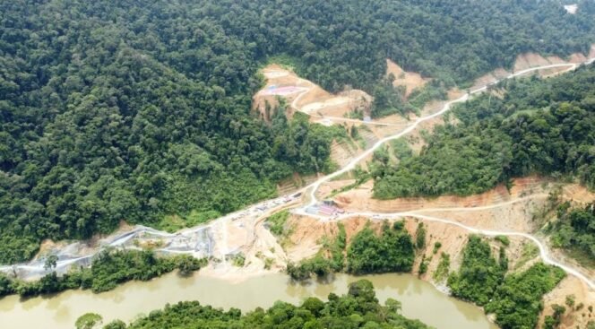 
					Di Balik Klaim Energi Hijau, PLTA Mentarang Dituding Hancurkan Hutan dan Gusur Punan