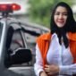 Bupati nonaktif Kutai Kartanegara (Kukar) Rita Widyasari tiba untuk menjalani pemeriksaan di kantor KPK, Jakarta, Kamis (1/2). Rita diperiksa sebagai tersangka kasus dugaan tindak pidana pencucian uang (TPPU) senilai Rp436 miliar terkait pemberian izin perkebunan kelapa sawit. ANTARA FOTO/Sigid Kurniawan/foc/18.