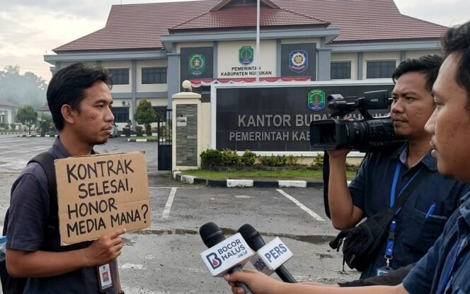 
					Kerja Sama Selesai, Honor Tak Cair: Media Pertanyakan Komitmen Pemkab Nunukan